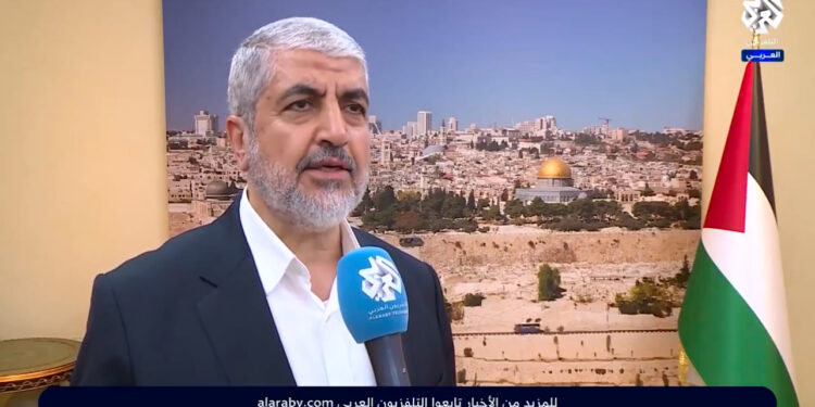Hamas lideri Halid Meşal: “Suriye’nin kurtuluşu, tüm Filistin’in kurtuluşunun müjdecisi”
