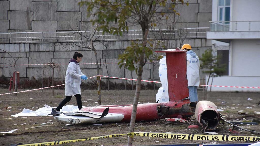 Muğla'daki helikopter kazası: 'Hasta taşımıyordu, üç gündür hastanede bekliyordu'