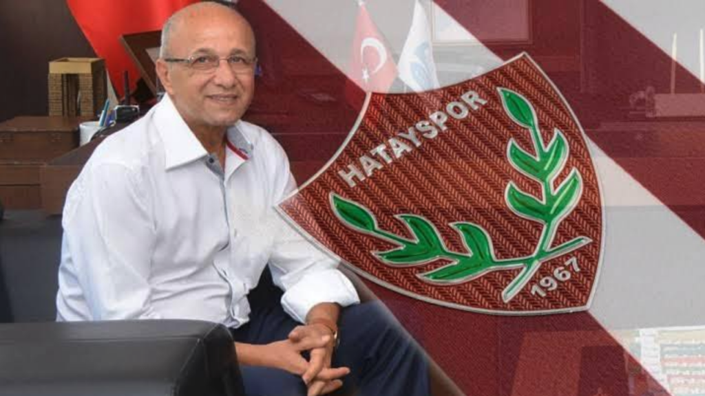 Hatayspor Başkanı Levent Mıstıkoğlu İstifa Etti