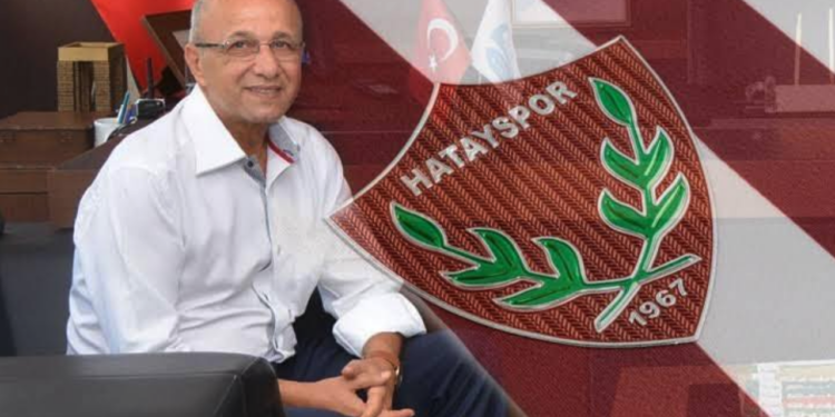 Hatayspor Başkanı Levent Mıstıkoğlu İstifa Etti