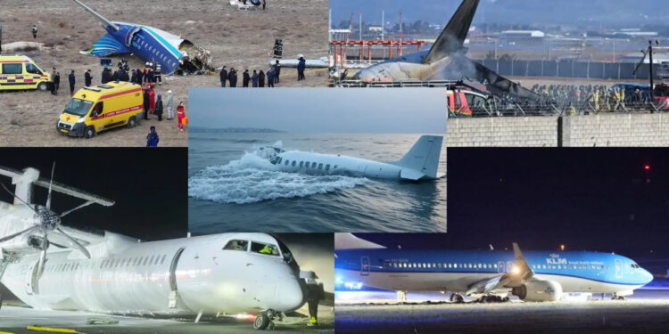 Havada Kâbus Bitmiyor: Son 1 Haftada 4 Uçak Kazası