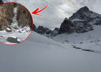 Hepsi 20 Bin Yıllık! Dört Mevsim Birden Yaşanan İlde Şaşırtan Manzara