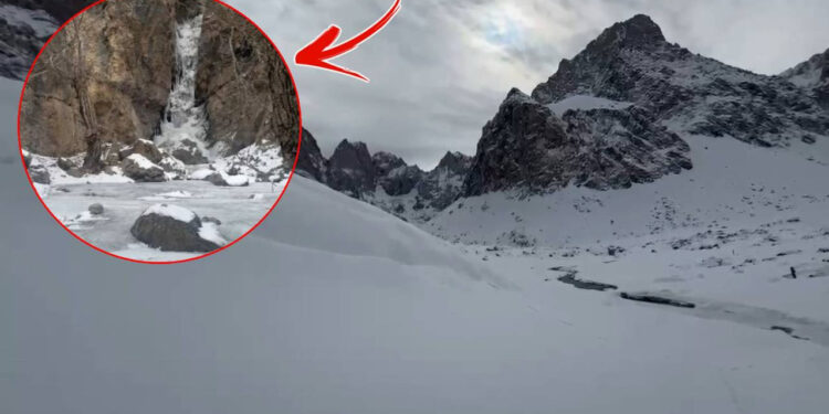 Hepsi 20 Bin Yıllık! Dört Mevsim Birden Yaşanan İlde Şaşırtan Manzara