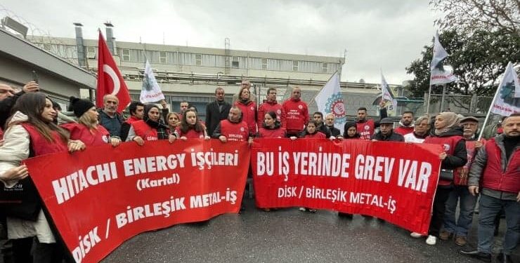 Hitachi Energy’de 500 işçi greve çıktı