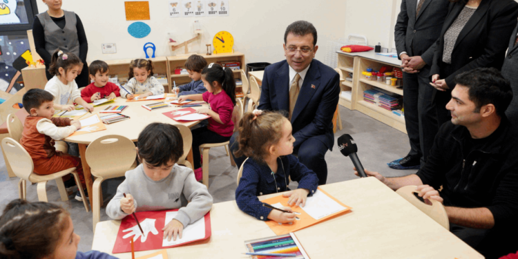 İBB 6 Kreş Daha Açtı