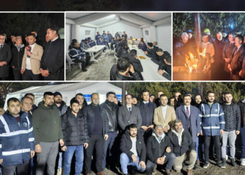 İYİ Parti'den Çayırhan Madencilerine Destek! Türkoğlu, Kemal Unakıtan'ın Sözlerine Atıfta Bulundu