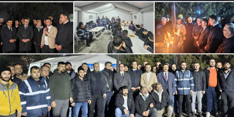 İYİ Parti'den Çayırhan Madencilerine Destek! Türkoğlu, Kemal Unakıtan'ın Sözlerine Atıfta Bulundu