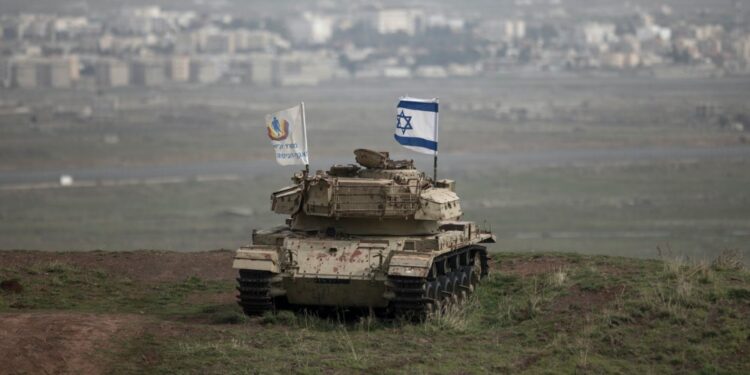 İddia: İsrail güçleri, Şam’ın 25 kilometre güneybatısına ulaştı