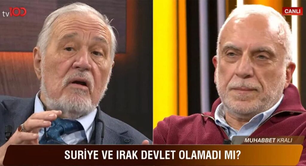 İlber Ortaylı yayını terk etti