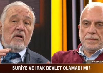 İlber Ortaylı yayını terk etti