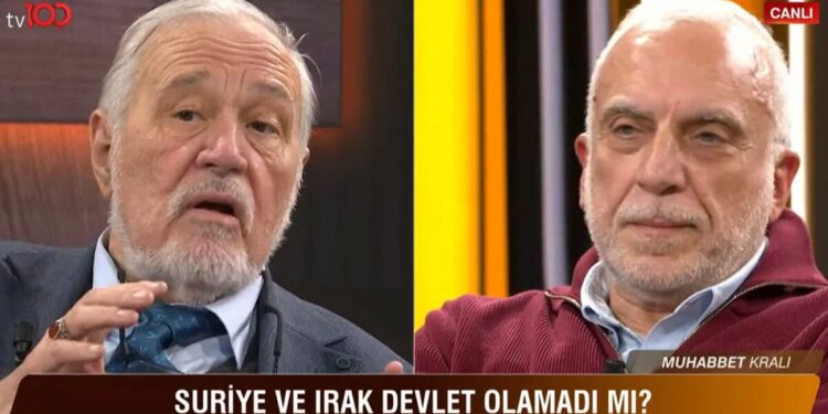 İlber Ortaylı yayını terk etti