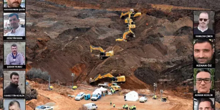 İliç’te 9 işçinin öldüğü maden faciası: 38 şüphelinin 2 yıldan 15 yıla kadar hapsi istendi