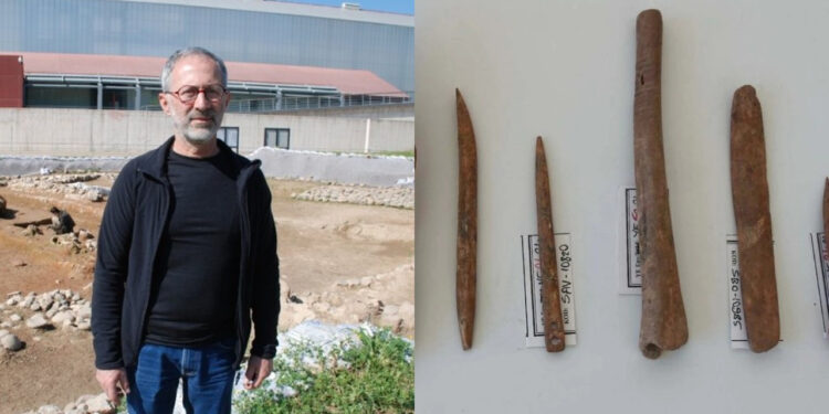 İlk İzmirliler de Midyeyi Çok Seviyormuş: Bornova'da 8 Bin 500 Yıllık Tarihi Keşif