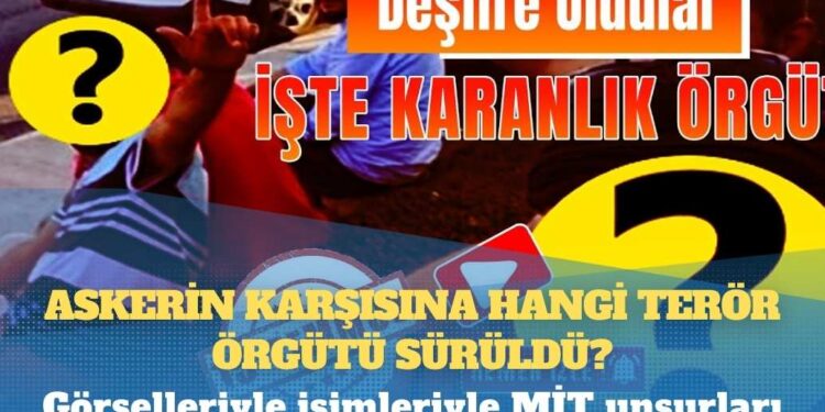 İlk kez: İşte isim isim sokaktaki caniler