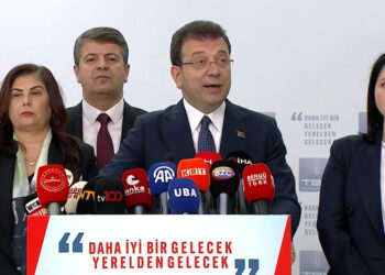 İmamoğlu: ”TBB heyeti en kısa zamanda Suriye’yi ziyaret edecek”