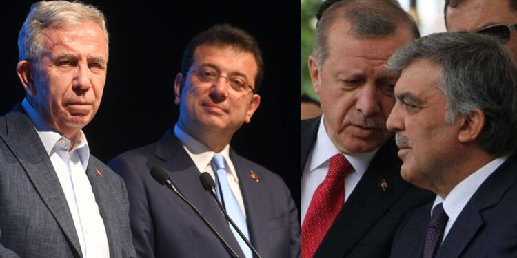 İmamoğlu-Yavaş'a İlginç Benzetme: 'Cumhurbaşkanı Erdoğan ile Gül de Böyleydi'