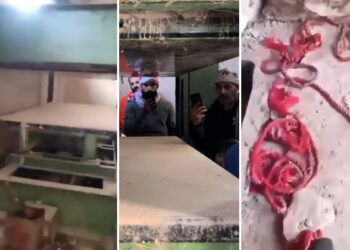 İnsan ‘mezbahası’ Sednaya Hapishanesi: Esad rejimi mahkumları idam ettikten sonra demir presle ezmiş