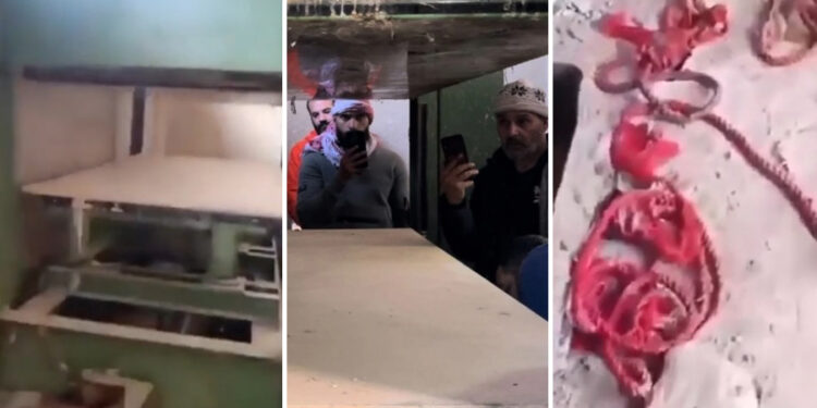 İnsan ‘mezbahası’ Sednaya Hapishanesi: Esad rejimi mahkumları idam ettikten sonra demir presle ezmiş