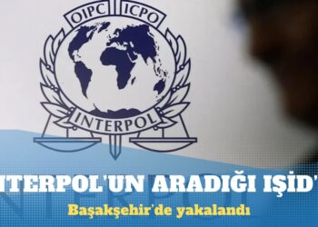 Interpol’ün aradığı IŞİD’li Başakşehir’de yakalandı