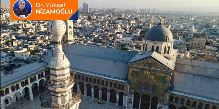 İslam fetihlerinden Osmanlı egemenliğinin sonuna; Suriye