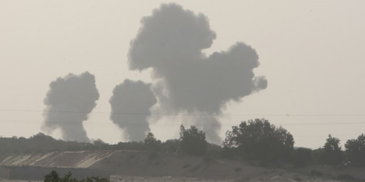 İsrail Suriye'de İlerliyor... 500'ün Üzerinde Hava Saldırısı