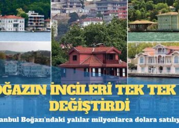 Zenginlerin yeni gözdesi; İstanbul Boğazı’ndaki yalılar milyonlarca dolara satılıyor