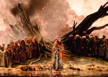 İstanbul'da İlk Kez! Atatürk Kültür Merkezi'nde 'Han Sultan: Altın Orda Operası' Rüzgarı Esti