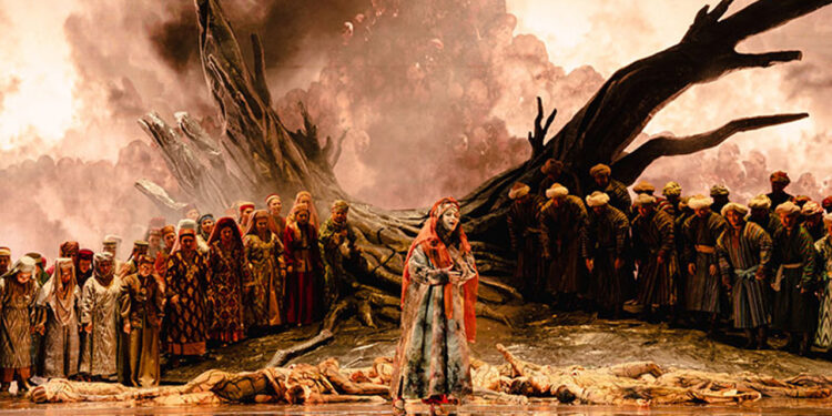 İstanbul'da İlk Kez! Atatürk Kültür Merkezi'nde 'Han Sultan: Altın Orda Operası' Rüzgarı Esti