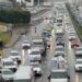 İstanbul'da yağışın da etkisiyle trafik yoğunluğu yüzde 78'e ulaştı!