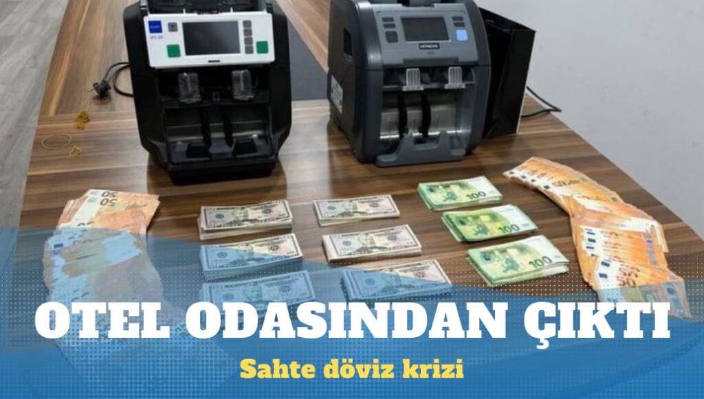 İstanbul’daki sahte döviz operasyonunda üç kişi tutuklandı