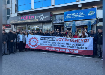 İzenerji'de 13 bin emekçiyi ilgilendiren TİS görüşmeleri başladı