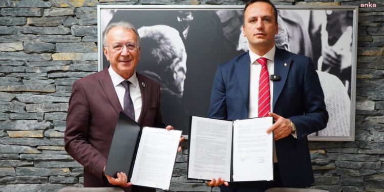 İzmir Barosu ve Bornova Belediyesi arasında iş birliği protokolü imzalandı