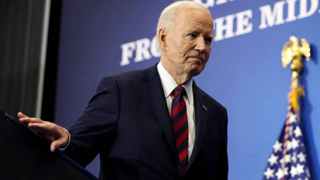 Joe Biden Canlı Yayında 'Prompter'ın Azizliğine Uğradı: 'Kapattılar, Elektriğim Kesildi'