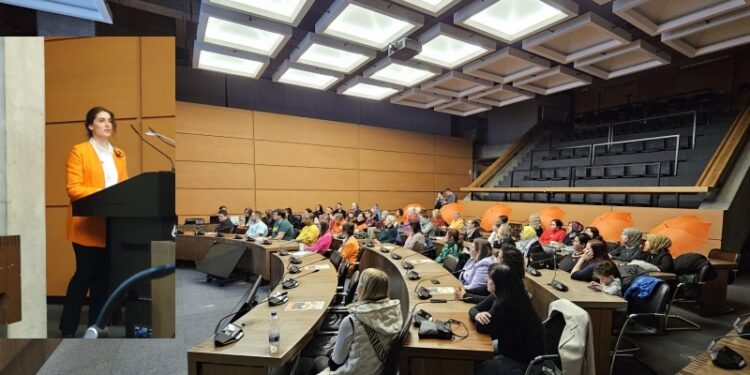 KHK’lı akademisyen hapisteki kadınları Almanya’ya anlattı: Bir anne vardı, telefonda bebeğine ninni söyleyen bir anne…