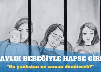 KHK’lı öğretmen, 4 aylık bebeğiyle hapse girdi