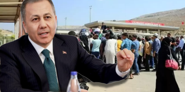 Kaç Suriyeli Ülkesine Geri Döndü? İçişleri Bakanı Yerlikaya Tek Tek Açıkladı