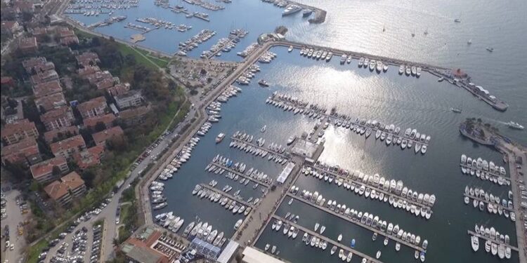 Kalamış Marina Koç Grubu'na dönüyor