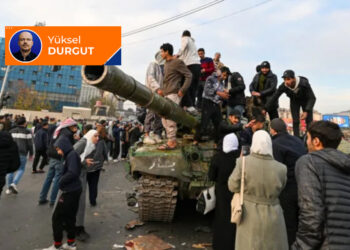 Kaynayan kazan Suriye