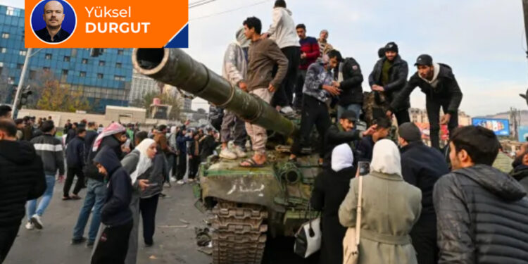 Kaynayan kazan Suriye