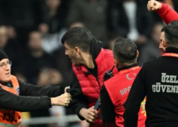 Kayserispor-Galatasaray Maçındaki Tribün Olaylarına Tutuklama