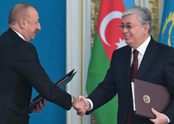 Kazakistan Cumhurbaşkanı Tokayev'den Azerbaycan Cumhurbaşkanı Aliyev'e Taziye Mesajı