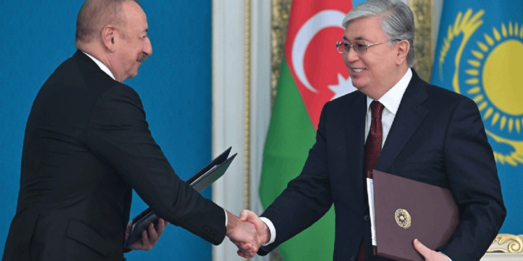 Kazakistan Cumhurbaşkanı Tokayev'den Azerbaycan Cumhurbaşkanı Aliyev'e Taziye Mesajı