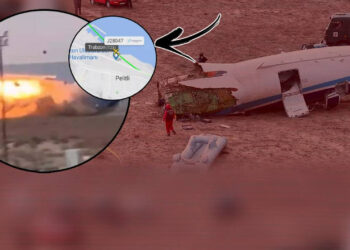 Kazakistan’da Düşen Uçakta Korkutan ‘Trabzon’ Detayı! 3 Gün Önce de…