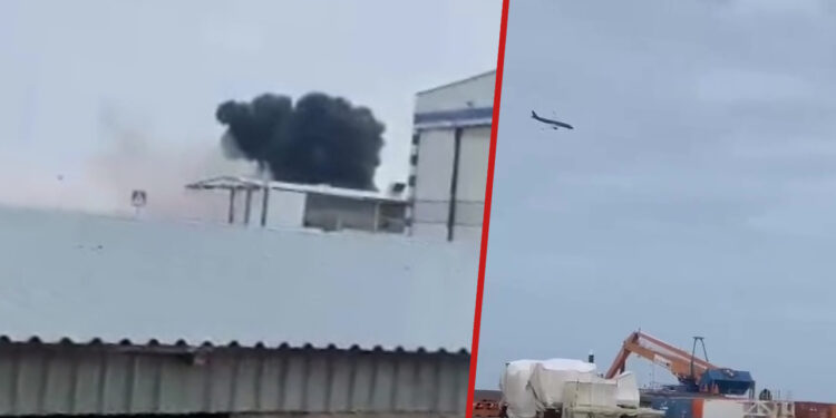 Kazakistan'da Yolcu Uçağı Düştü: 67 Yolcu ve 5 Mürettebatı Taşıyordu