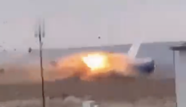 Kazakistan’da yolcu uçağı düştü