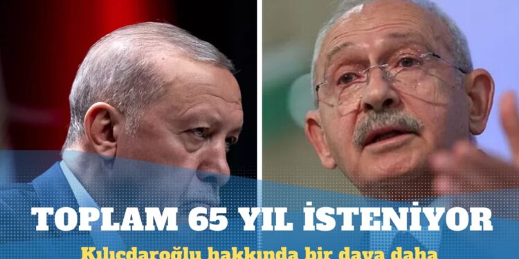 Kemal Kılıçdaroğlu hakkında bir dava daha açıldı