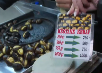 Kestanenin de tadı kaçtı; kilosu 1.000 TL’ye çıktı!
