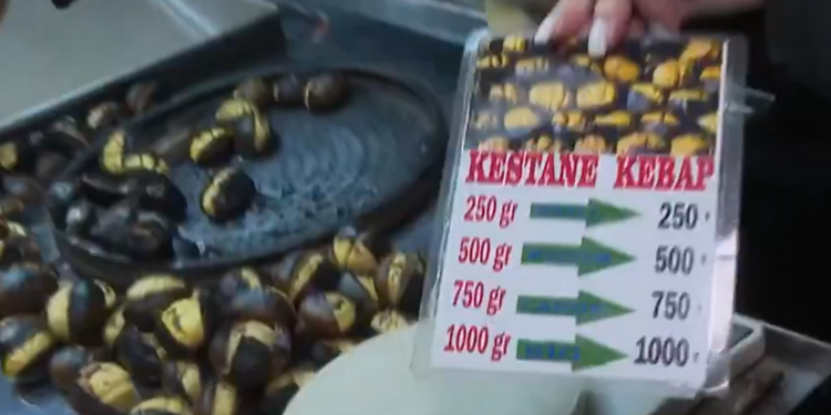 Kestanenin de tadı kaçtı; kilosu 1.000 TL’ye çıktı!