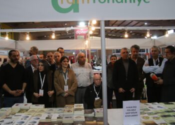 Kitap fuarındaki baskılara tepki: Faşizan uygulamaları reddediyoruz