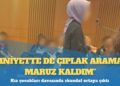 Kız çocukları davasında skandal ortaya çıktı: “Emniyette de çıplak aramaya maruz kaldım”